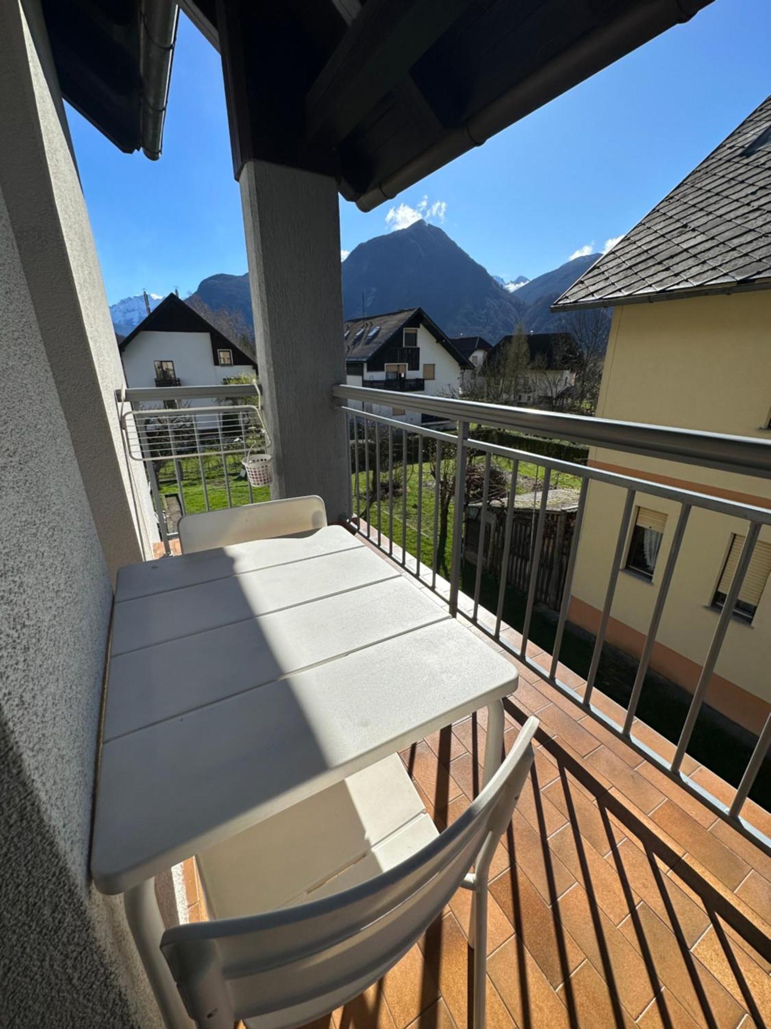 Apartment With Balcony Hisa Brdo 48 Bovec Buitenkant foto