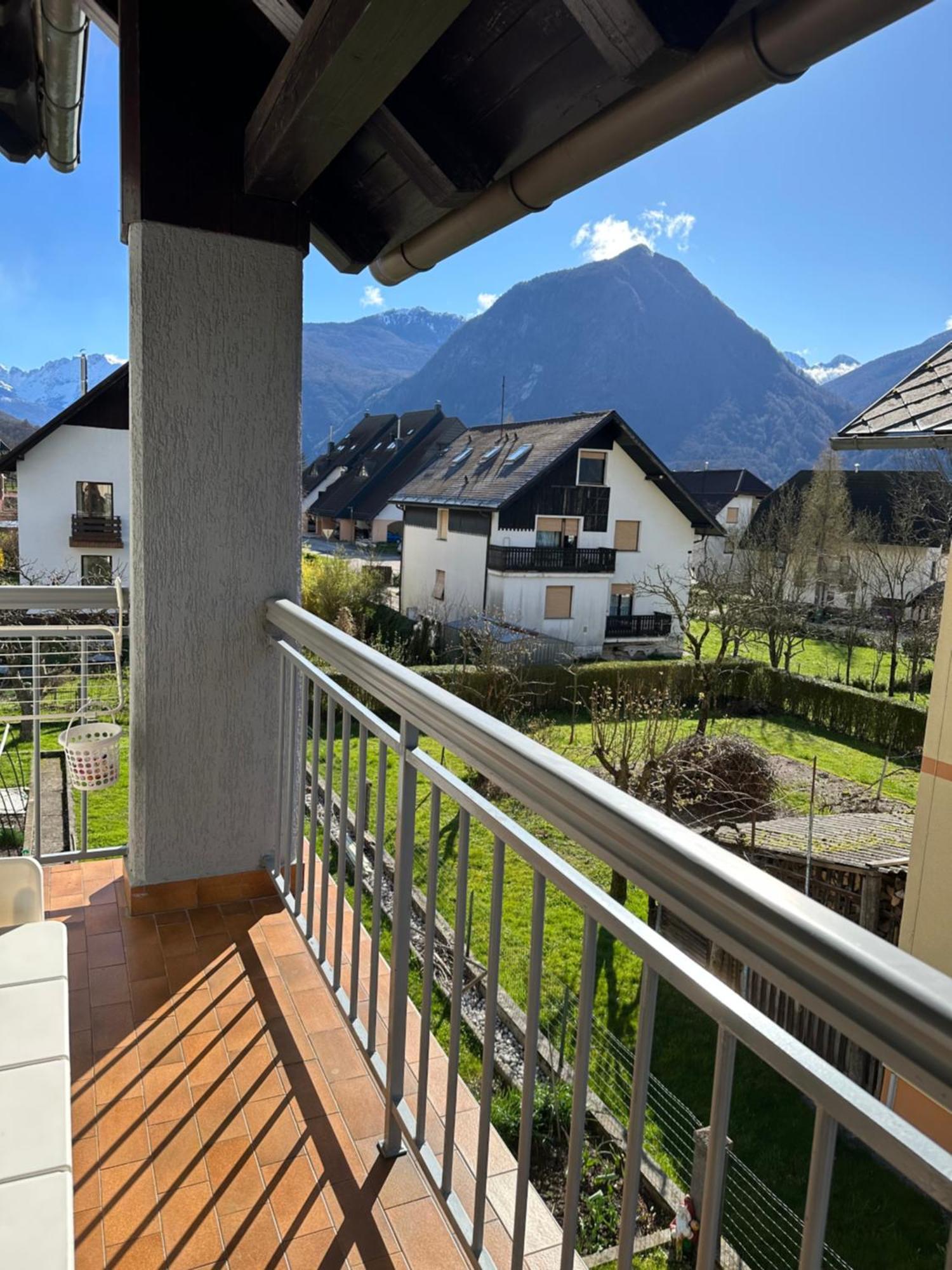 Apartment With Balcony Hisa Brdo 48 Bovec Buitenkant foto